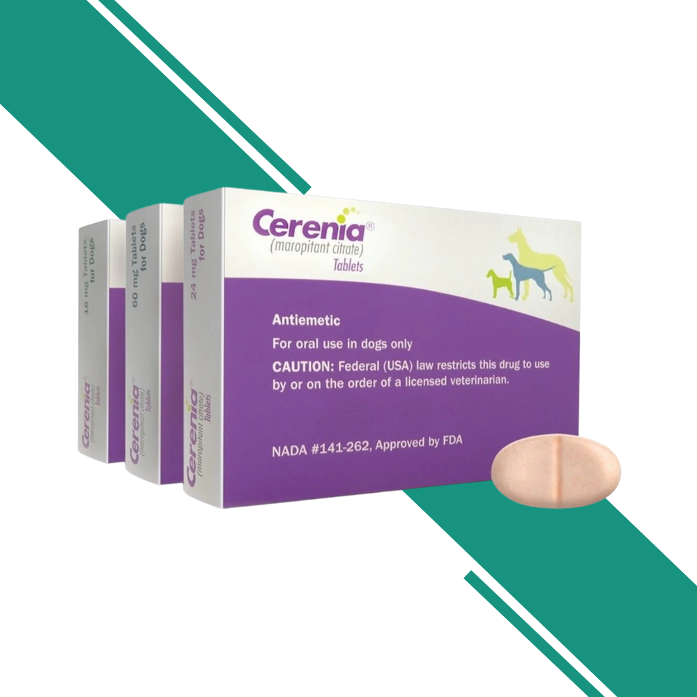 Cerenia Tablets formulated for Dogs